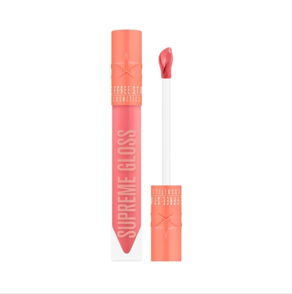 NIP Jeffree Star Supreme Lip Gloss, Color Orange County - Coral - Picture 2 of 5
